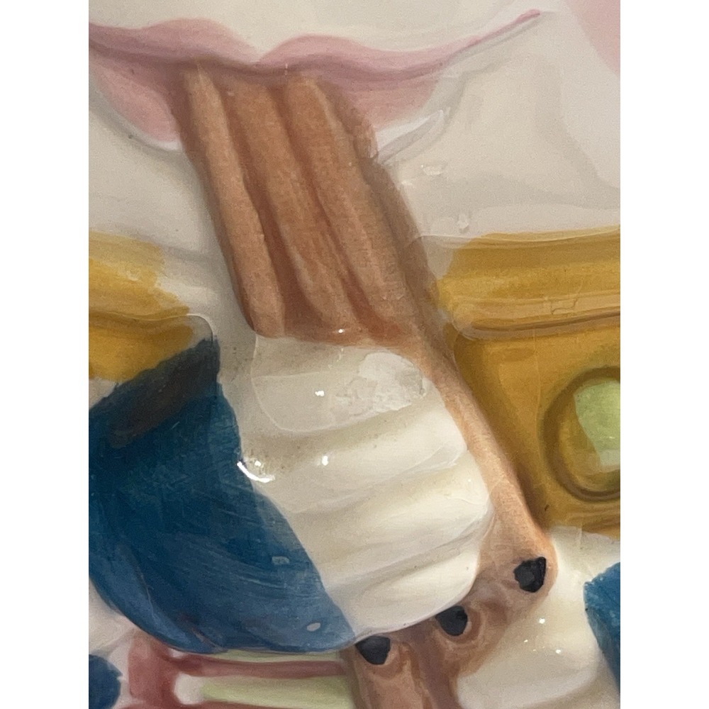 Vintage Humpty Dumpty Mother Goose Cookie Jar -1984 By Shafford - Picture 5 of 6